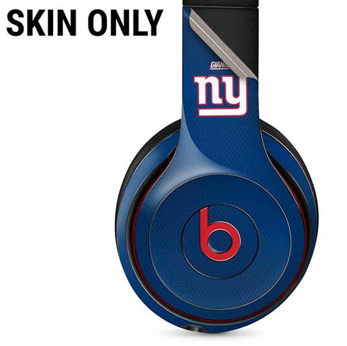 NFL New York Giants Team Jersey Beats Solo 3 Wireless Skin